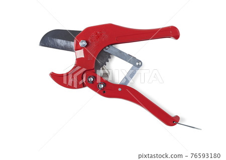 Shears for cutting polypropylene pipes 76593180