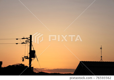 晚上景觀 76593562