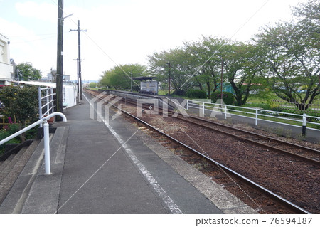 Tenryu Hamanako Railway Haranoya Station Home 76594187