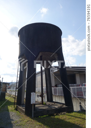 天龍濱名湖鐵道金梨站水塔 天龍濱名湖鐵道金梨站水塔 76594191