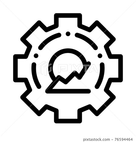 process policy line icon vector illustration sign process policy line icon vector illustration sign 76594464