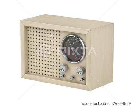 Wood retro radio Wood retro radio 76594699
