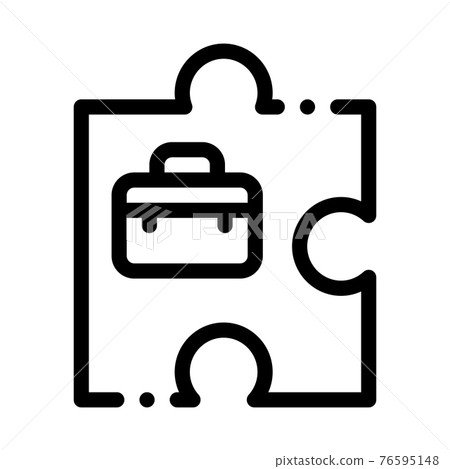 business case administrator line icon vector illustration business case administrator line icon vector illustration 76595148