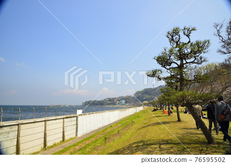 [神奈川縣]橫須賀從流水景觀 76595502