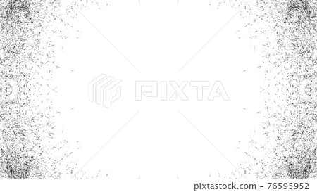 Frame with black stains and white background Frame with black stains and white background 76595952