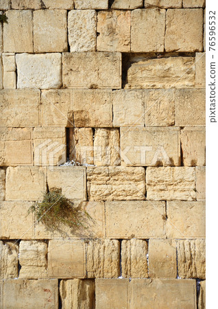 Western Wall in Jerusalem. Israel Western Wall in Jerusalem. Israel 76596532