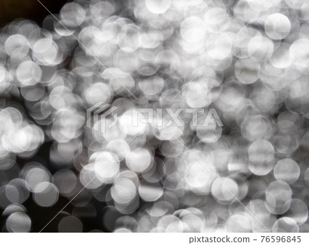 Background material Water surface glitter 76596845