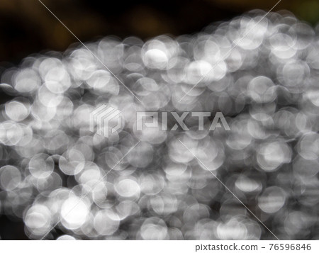 Background material Water surface glitter Background material Water surface glitter 76596846