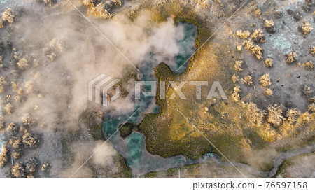 Nature hot springs on the surprise valley California Nature hot springs on the surprise valley California 76597158