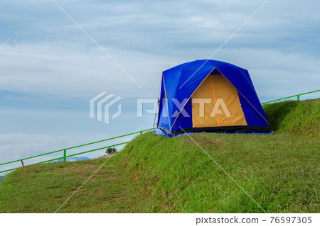 Activity, Camping, Climbing, Summer, Tent 76597305
