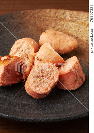 Baked cod roe Baked cod roe 76597328