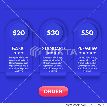 Banner for tariffs vector design Banner for tariffs vector design 76597514