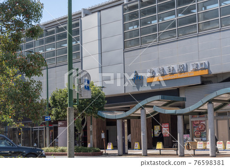 Scenery in front of the station Kitakoshiya Station Scenery in front of the station Kitakoshiya Station 76598381