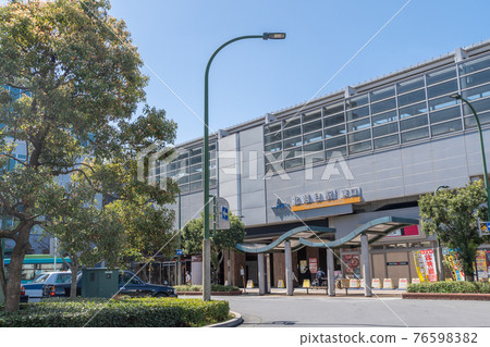Scenery in front of the station Kitakoshiya Station Scenery in front of the station Kitakoshiya Station 76598382