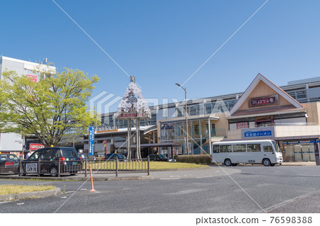 車站前的風景 北越屋站 76598388