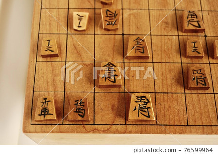 Shogi board and shogi piece 76599964