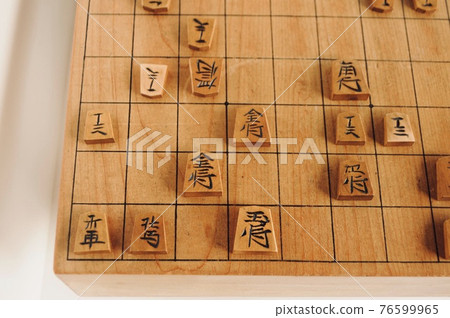 Shogi board and shogi piece 76599965