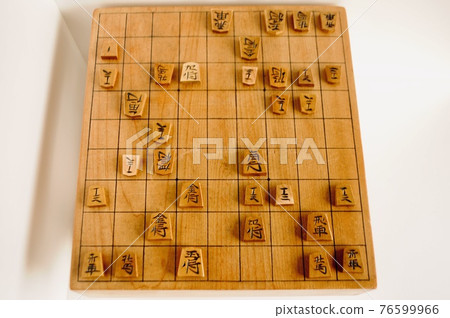 Shogi board and shogi piece 76599966