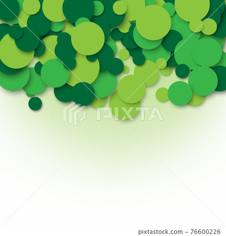 Vector illustration with green confetti celebration background Vector illustration with green confetti celebration background 76600226