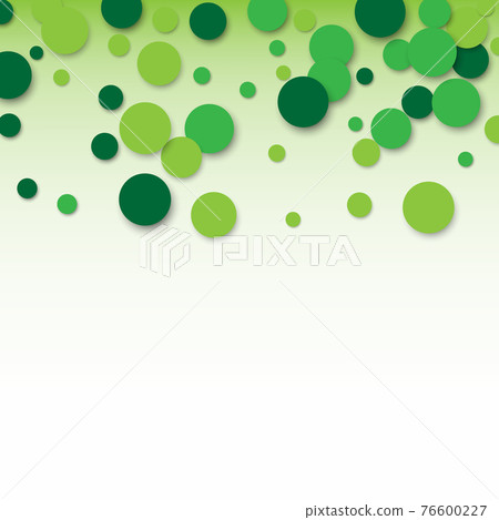 Vector illustration with green confetti celebration background Vector illustration with green confetti celebration background 76600227