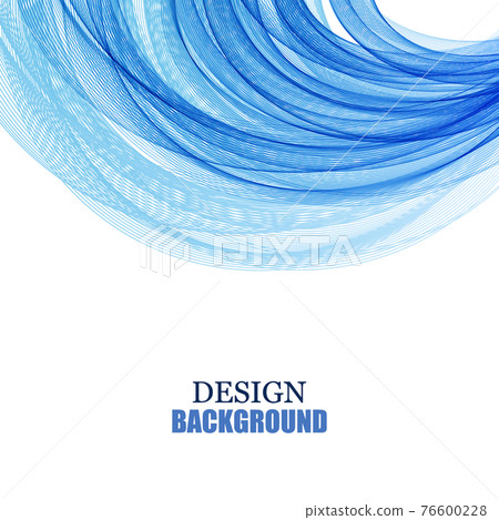 abstract design blue business technology colorful wave vector background abstract design blue business technology colorful wave vector background 76600228