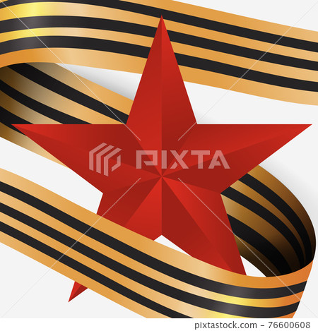 May 9, Great Victory Day in World War II - Vector May 9, Great Victory Day in World War II - Vector 76600608
