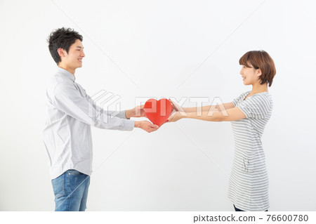 Couple Heart Couple Heart 76600780