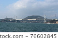 View of the Kanmon Strait seen from the Kanmon connecting ship 76602845