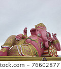 Pink Ganesha that makes your wish come true 76602877