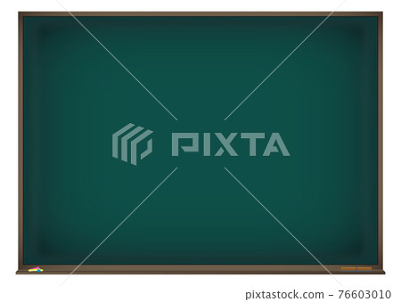 A blackboard 76603010