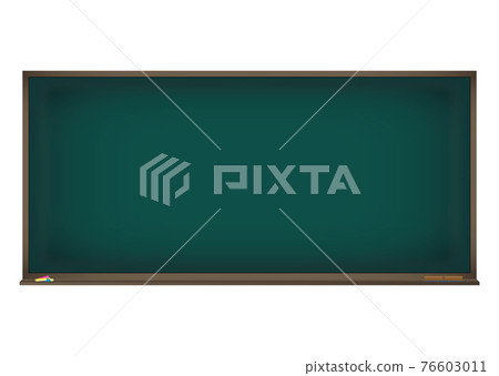 A blackboard 76603011
