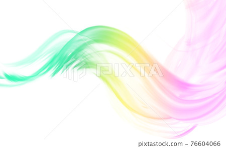 Abstract texture of pastel smoke on a white background. 76604066