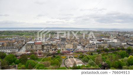 取自愛丁堡新城，愛丁堡城堡 76604913