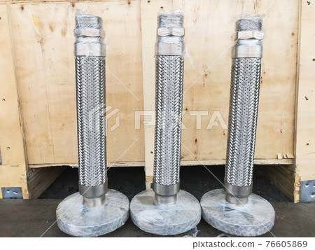 High-pressure metal hoses in double stainless braid 76605869