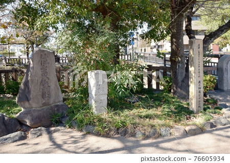 Sumiyoshi Park, the land of the back alley 76605934