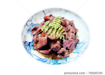 家常質樸的自製“雞肝甜辣”水彩風格圖文信 76606594