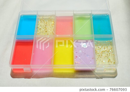 Colorful slime palette Colorful slime palette 76607093