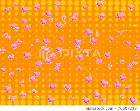Heart love love background image 76607239