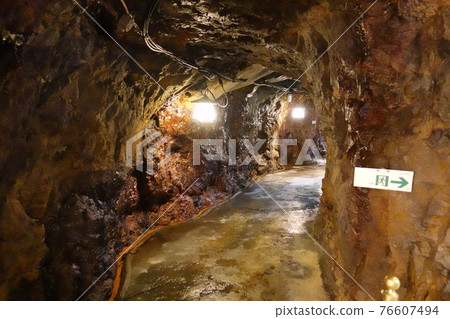 Nanki Shirahama Yuzaki Peninsula, Sandanbeki Lead Mining Mine 76607494