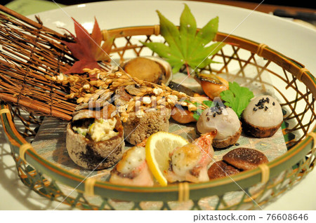 各種各樣的秋天的味道 76608646