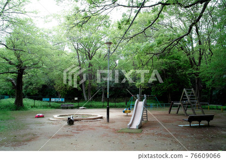 尼崎市稻田寺遺址公園 照片素材 圖片 圖庫