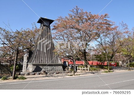 住吉燈塔和住吉橋 住吉燈塔和住吉橋 76609295