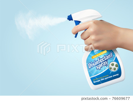 Cleaner spraying liquid 76609677