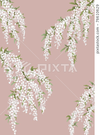 春天般的小手背景 76610629