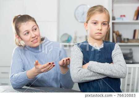 Offended girl turned away 76610883