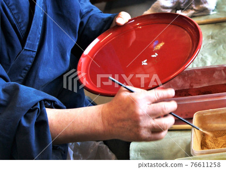 Laquer ware town Kuroe Makie, Kainan City, Wakayama Prefecture Laquer ware town Kuroe Makie, Kainan City, Wakayama Prefecture 76611258