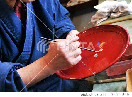 Laquer ware town Kuroe Makie, Kainan City, Wakayama Prefecture Laquer ware town Kuroe Makie, Kainan City, Wakayama Prefecture 76611259