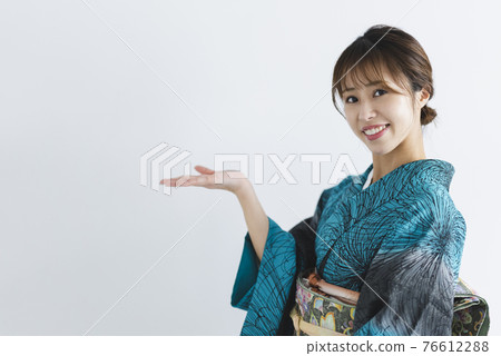 和服女性 和服女性 76612288