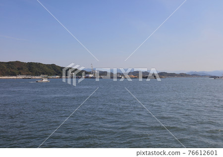 從浦戶一側眺望高知新港 從浦戶一側眺望高知新港 76612601