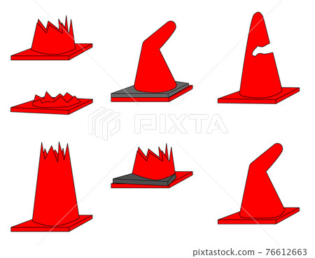 Tattered pylon 76612663